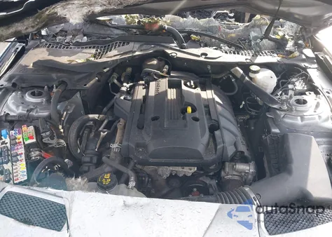 2020 Ford Mustang Ecoboost Premium from USA, damaged, VIN 1FATP8UH6L5137691